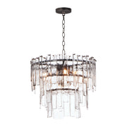 Maxim 21835AGDBZ Warren 9 Light Pendant | Dark Bronze