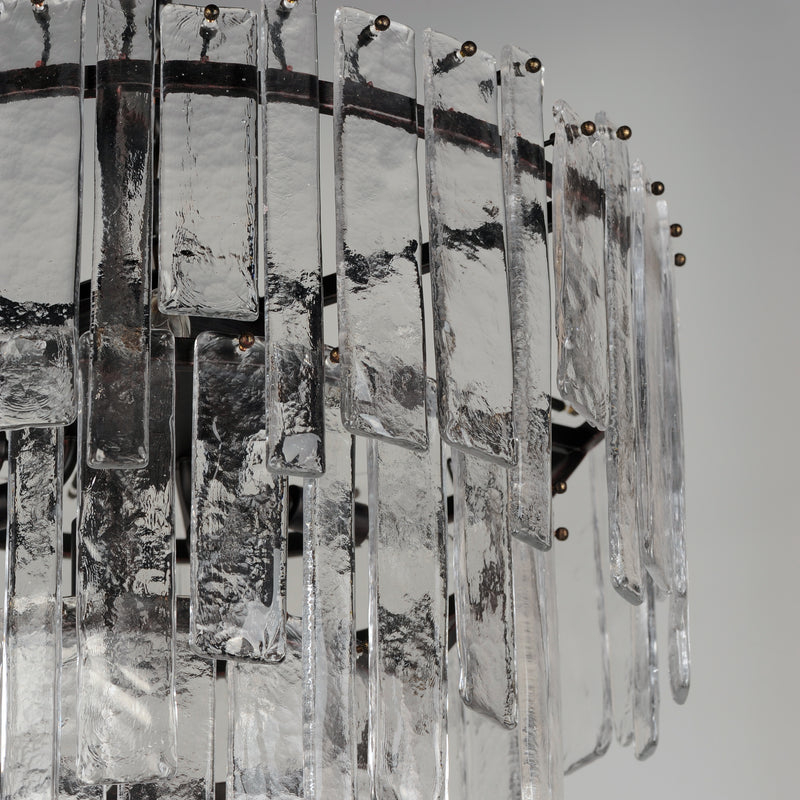 Maxim 21835AGDBZ Warren 9 Light Pendant | Dark Bronze