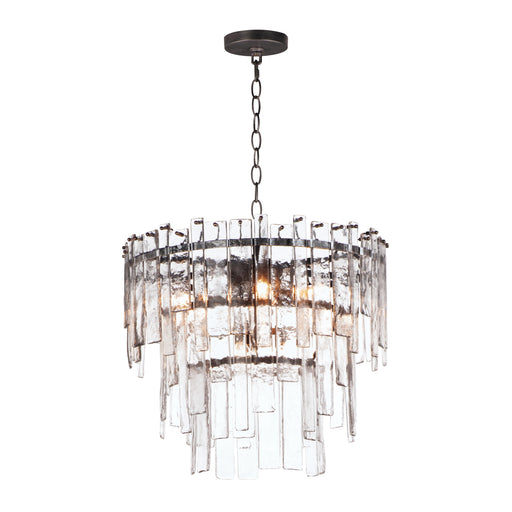 Maxim 21835AGDBZ Warren 9 Light Pendant | Dark Bronze
