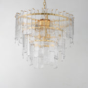 Maxim 21835AGGL Warren 9 Light Pendant | Gold Leaf