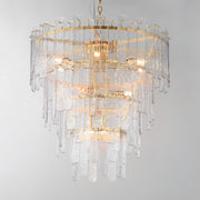 Maxim 21837AGGL Warren 12 Light Pendant | Gold Leaf
