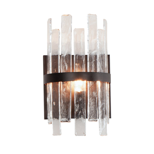 Maxim 21839AGDBZ Warren 1 Light Wall Sconce | Dark Bronze