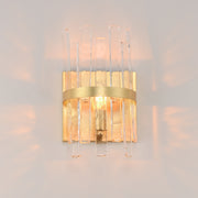 Maxim 21839AGGL Warren 1 Light Wall Sconce | Gold Leaf