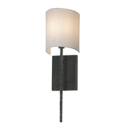 Maxim 21840WTBS Martel 1 Light Wall Sconce | Blacksmith