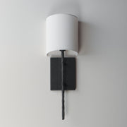 Maxim 21840WTBS Martel 1 Light Wall Sconce | Blacksmith