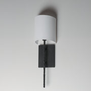 Maxim 21840WTBS Martel 1 Light Wall Sconce | Blacksmith