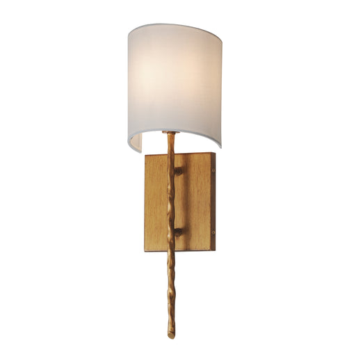 Maxim 21840WTEG Martel 1 Light Wall Sconce | Etruscan Gold