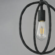 Maxim 21841BS Martel 1 Light Mini Pendant | Blacksmith