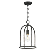 Maxim 21842BS Martel 1 Light Pendant | Blacksmith