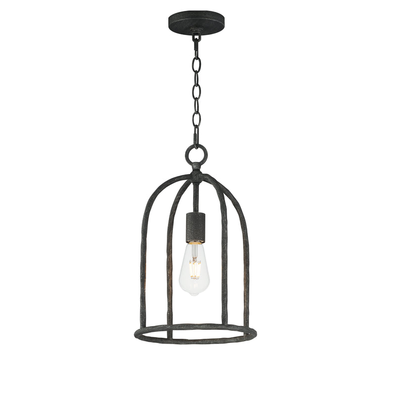 Maxim 21842BS Martel 1 Light Pendant | Blacksmith