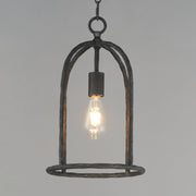 Maxim 21842BS Martel 1 Light Pendant | Blacksmith