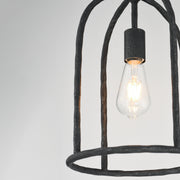 Maxim 21842BS Martel 1 Light Pendant | Blacksmith