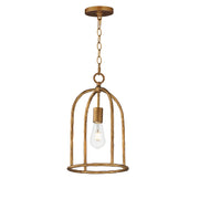Maxim 21842EG Martel 1 Light Pendant | Etruscan Gold