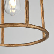 Maxim 21842EG Martel 1 Light Pendant | Etruscan Gold