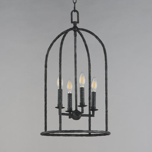 Maxim 21844BS Martel 4 Light Pendant | Blacksmith