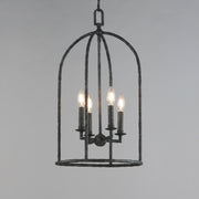 Maxim 21844BS Martel 4 Light Pendant | Blacksmith