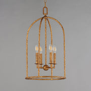 Maxim 21844EG Martel 4 Light Pendant | Etruscan Gold