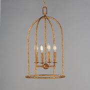 Maxim 21844EG Martel 4 Light Pendant | Etruscan Gold