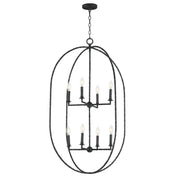Maxim 21849BS Martel 8 Light Pendant | Blacksmith