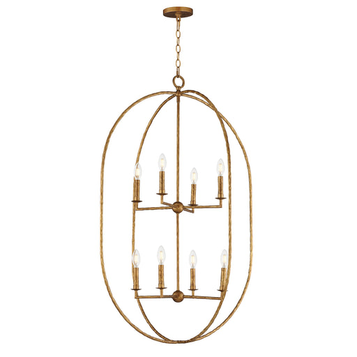 Maxim 21849EG Martel 8 Light Pendant | Etruscan Gold