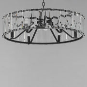 Maxim 21866BCBK Odeon 6 Light Chandelier | Black