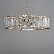Maxim 21866BCGS Odeon 6 Light Chandelier | Golden Silver