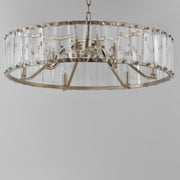Maxim 21866BCGS Odeon 6 Light Chandelier | Golden Silver