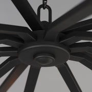 Maxim 21869BCBK Odeon 10 Light Chandelier | Black