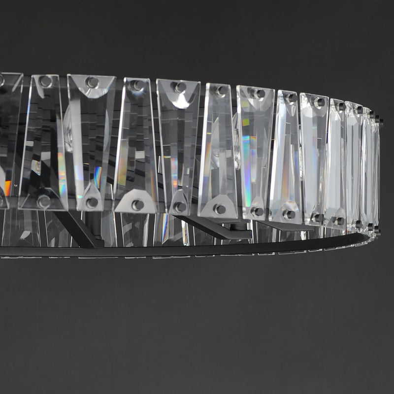 Maxim 21869BCBK Odeon 10 Light Chandelier | Black