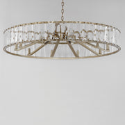 Maxim 21869BCGS Odeon 10 Light Chandelier | Golden Silver