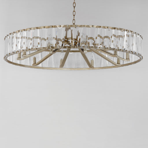 Maxim 21869BCGS Odeon 10 Light Chandelier | Golden Silver