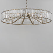 Maxim 21869BCGS Odeon 10 Light Chandelier | Golden Silver