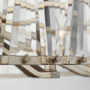 Maxim 21869BCGS Odeon 10 Light Chandelier | Golden Silver
