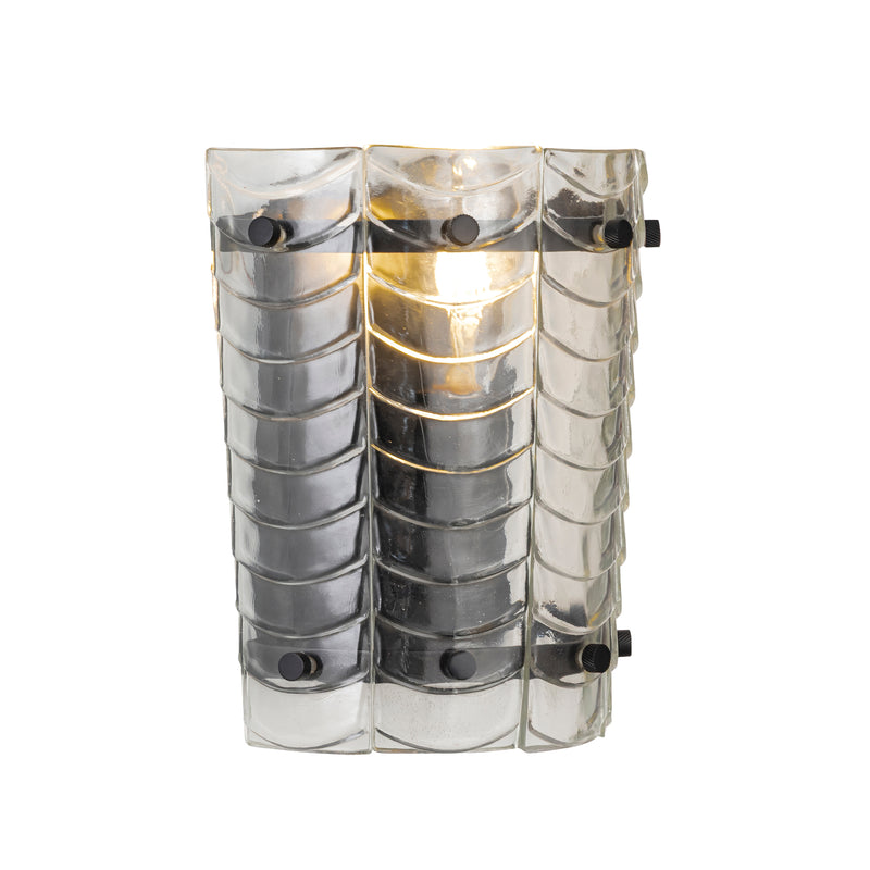 Maxim 21870CLBZ Ruche Half Sconce | Bronze