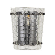 Maxim 21870CLBZ Ruche Half Sconce | Bronze