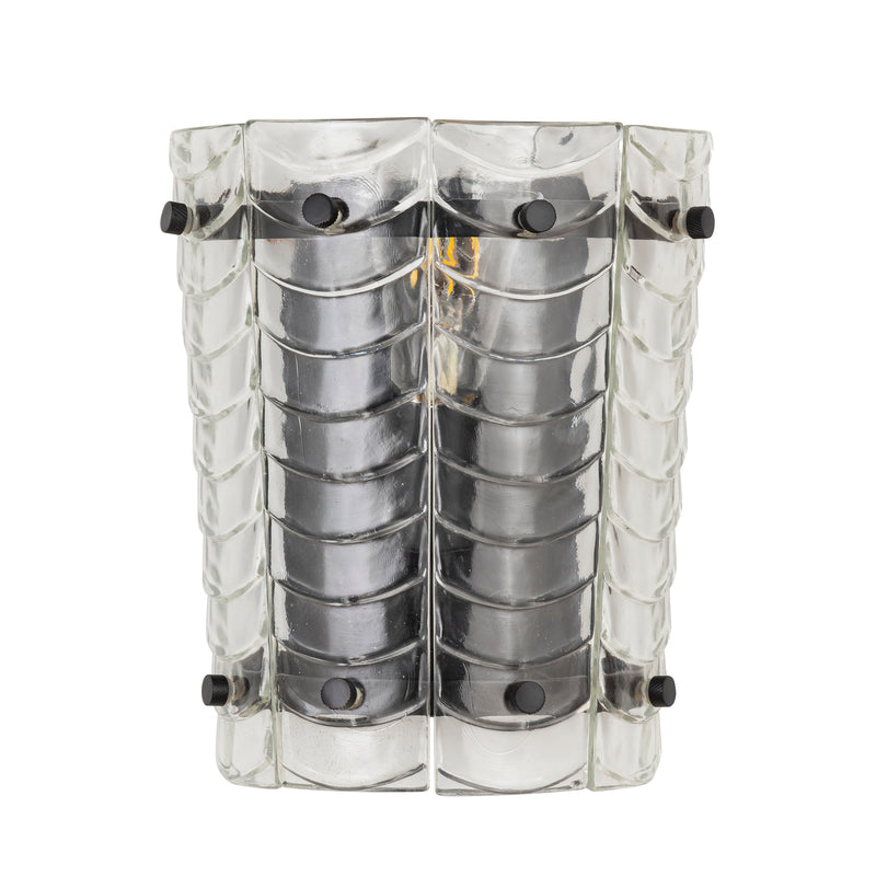 Maxim 21870CLBZ Ruche Half Sconce | Bronze