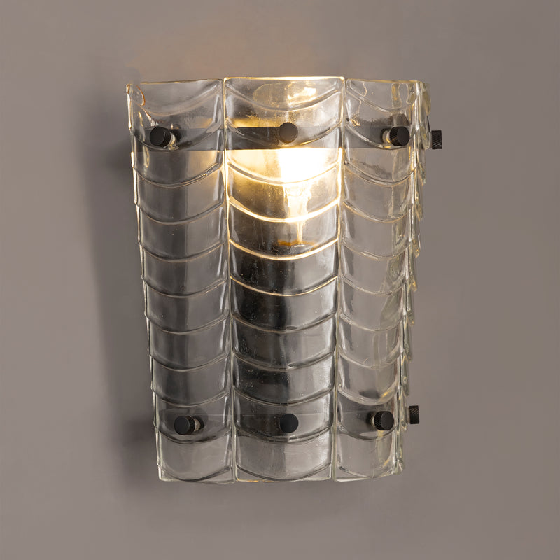 Maxim 21870CLBZ Ruche Half Sconce | Bronze