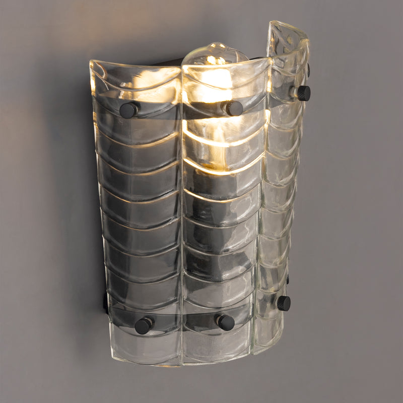 Maxim 21870CLBZ Ruche Half Sconce | Bronze