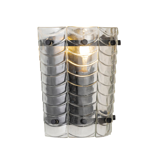 Maxim 21870CLBZ Ruche Half Sconce | Bronze