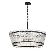 Maxim 21874CLBZ Ruche 30" Chandelier | Bronze