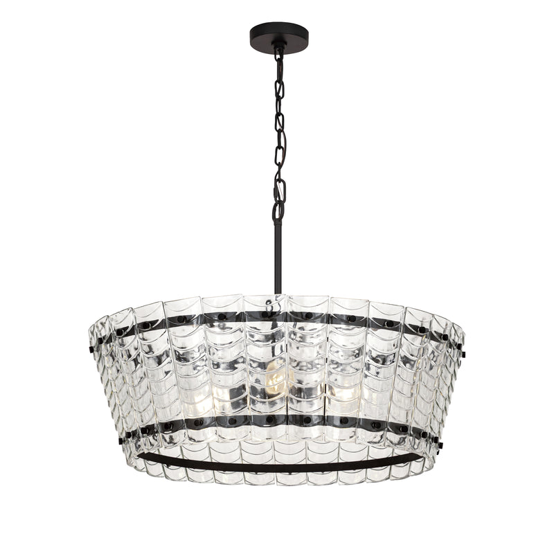 Maxim 21874CLBZ Ruche 30" Chandelier | Bronze