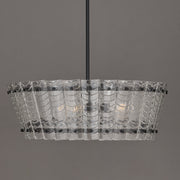 Maxim 21874CLBZ Ruche 30" Chandelier | Bronze