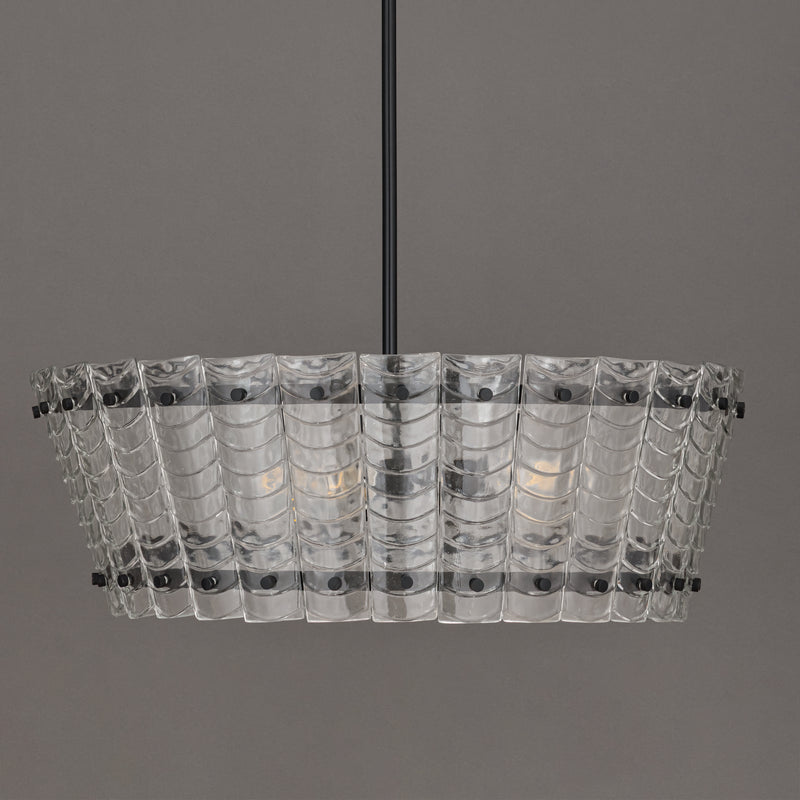 Maxim 21874CLBZ Ruche 30" Chandelier | Bronze
