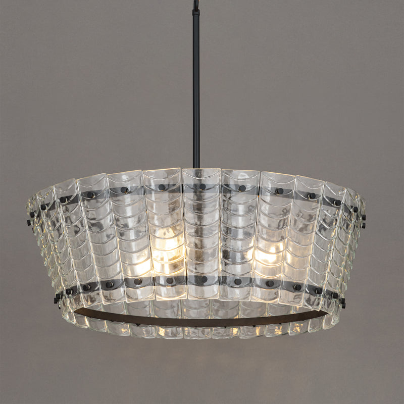 Maxim 21874CLBZ Ruche 30" Chandelier | Bronze