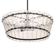 Maxim 21874CLBZ Ruche 30" Chandelier | Bronze