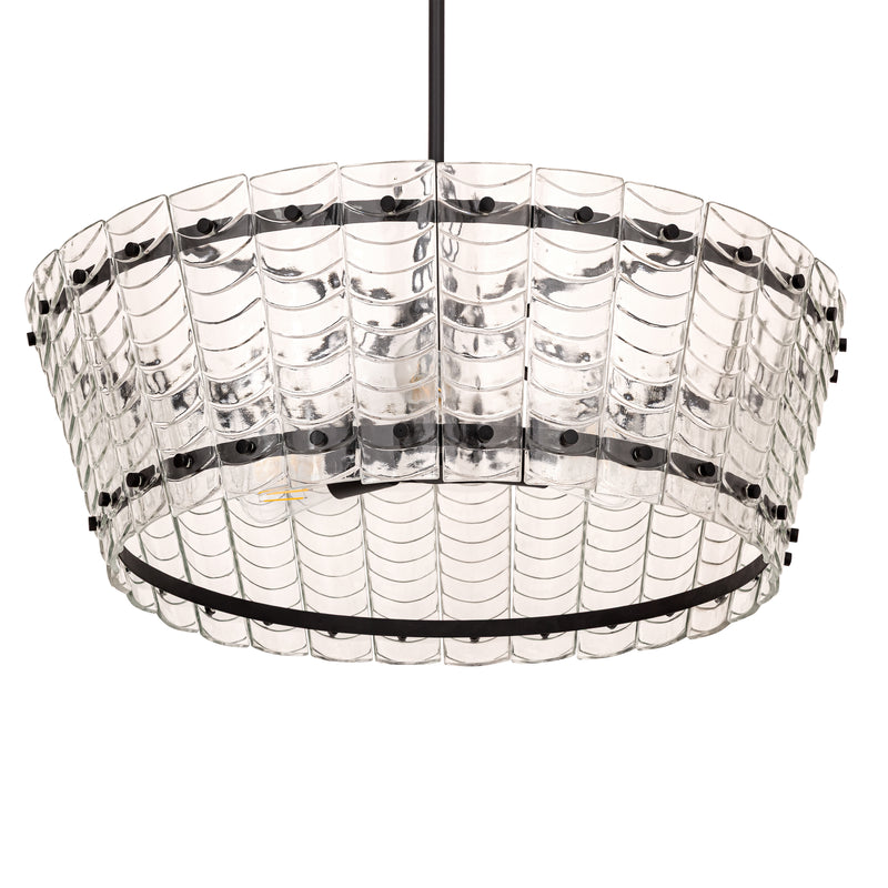 Maxim 21874CLBZ Ruche 30" Chandelier | Bronze