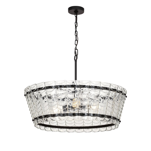 Maxim 21874CLBZ Ruche 30" Chandelier | Bronze