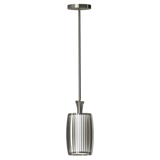 George Kovacs P1677-084C-L Night Moves 6.5" LED Mini Pendant Light -Pewter