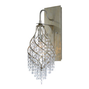 Maxim 22001BCGS Twirl 1 Light Wall Sconce | Golden Silver