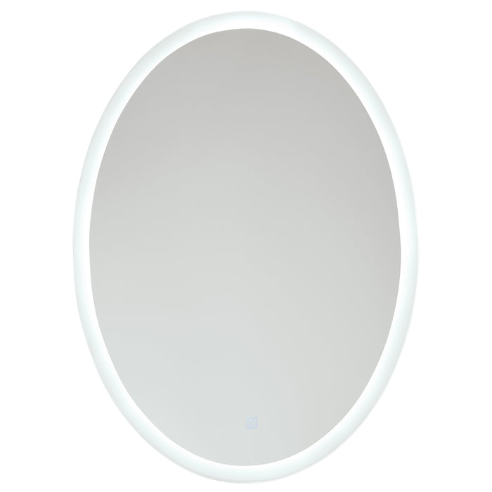 George Kovacs P6108B LED Mirror Oval -Mirror